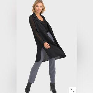 Joseph Ribkoff Black Cover-Up Style 193261, Sz 14